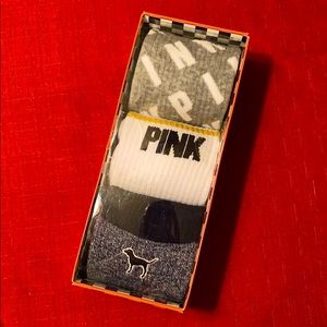 New Knee High socks from PINK